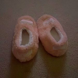 Pink slippers
